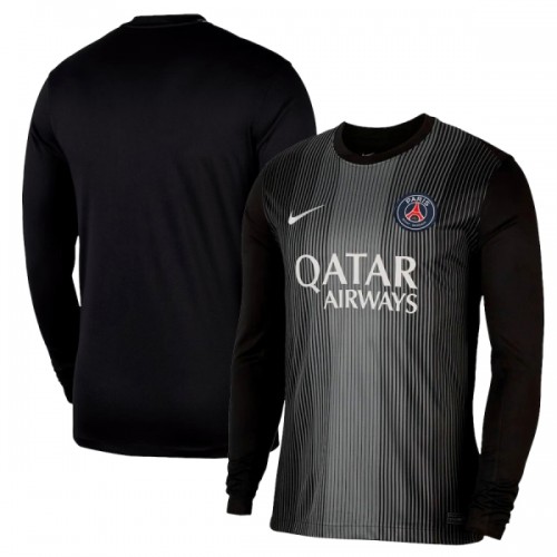 Paris Saint-Germain Voetbalshirt Doelman 2025-26 Lange Mouw Paris Saint-Germain Voetbalshirt Doelman 2025-26 Lange Mouw